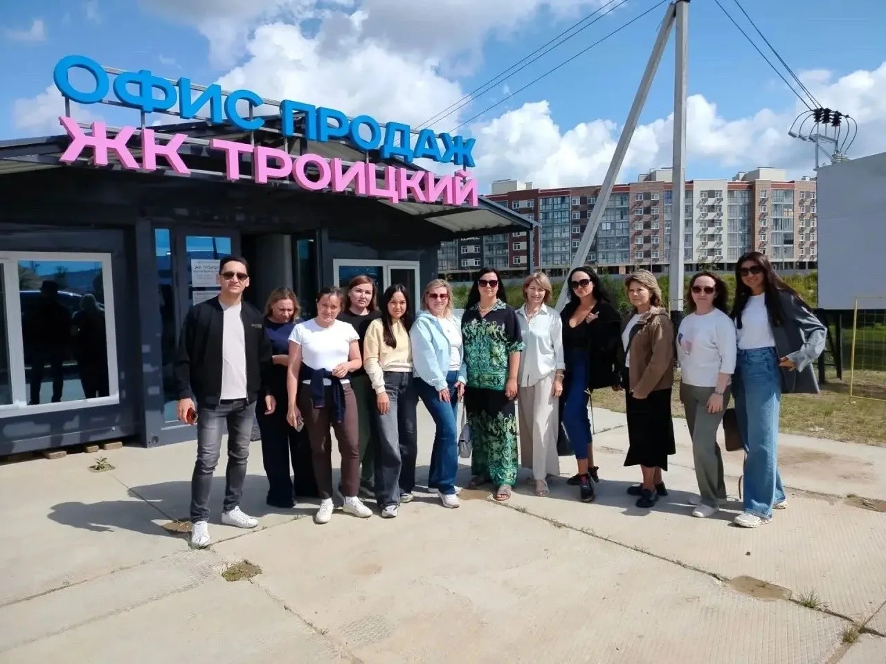 ЖК «Троицкий»: строительство набирает обороты, а интерес к проекту — уже за пределами р...