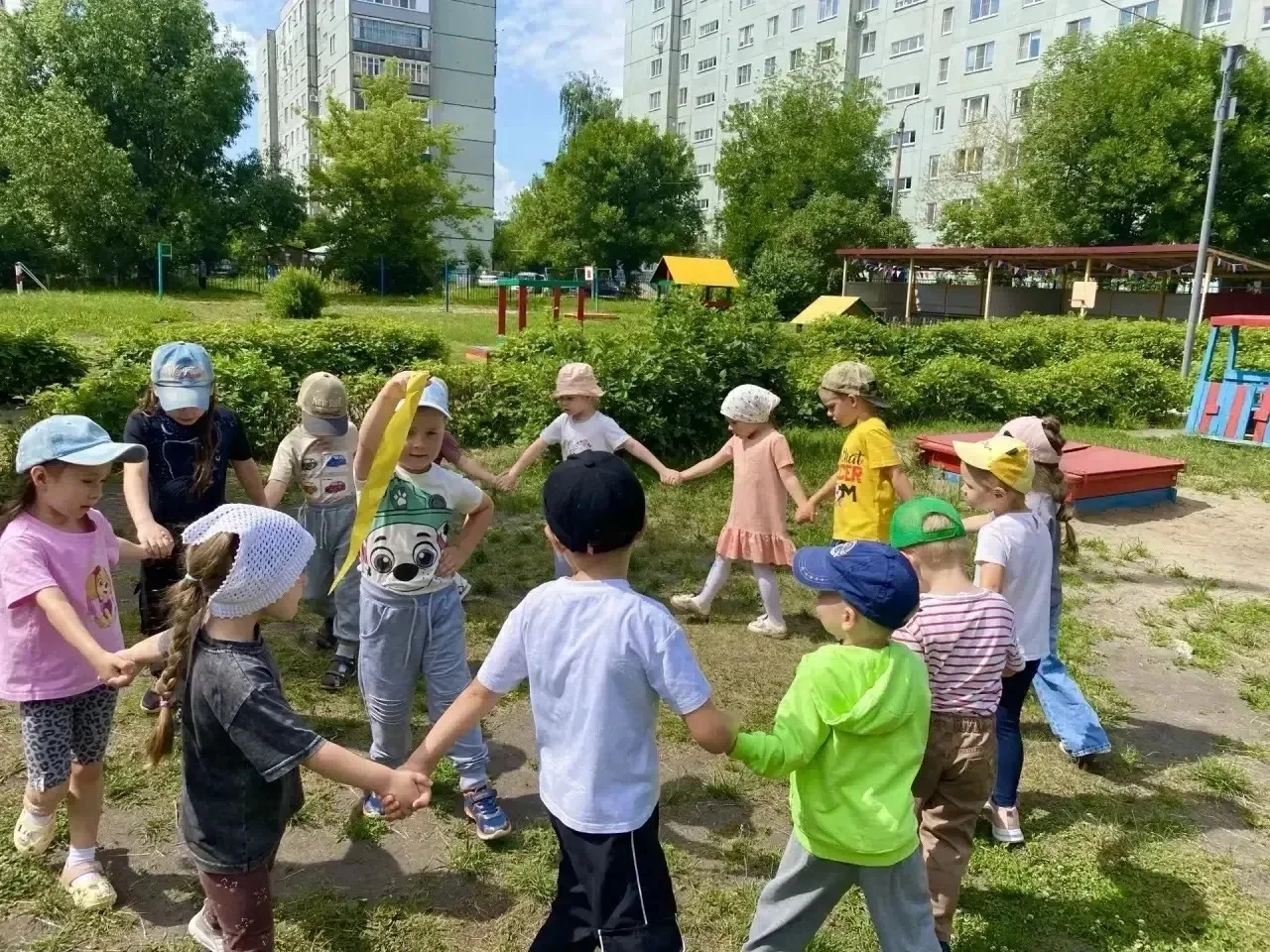 🌟 День подвижных игр в нашем детском саду! 🌟

Сегодня мы посвятили целый день любимым играм на све