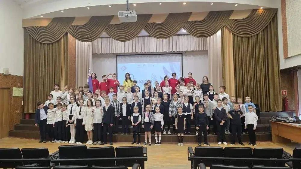 Мы — орлята! И в этом есть своя гордость! В школе № 1542 состоялись финальные торжественные линейки,