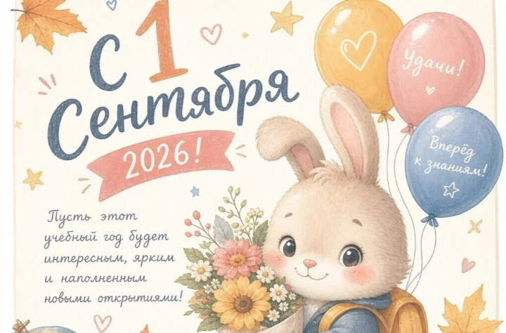 Наступил сентябрь, а вместе с ним и самый первый праздник в новом учебном году -  День ...