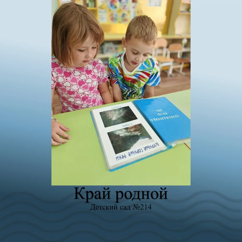 Родной край в картинках: путешествие по альбомам  🖼️🌿🏞️