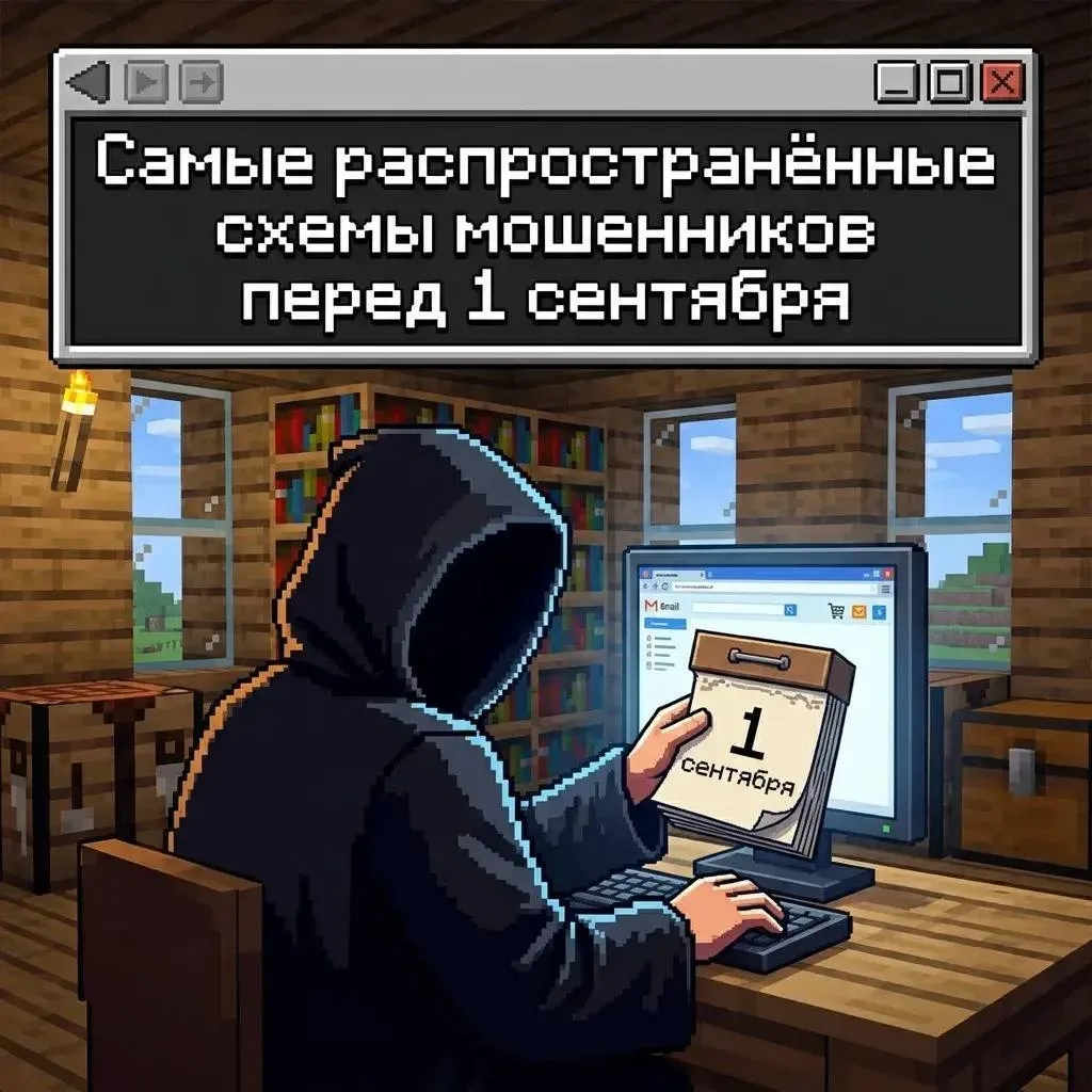 1 сентября близко: какие схемы используют мошенники в преддверии учебного года 🗣️