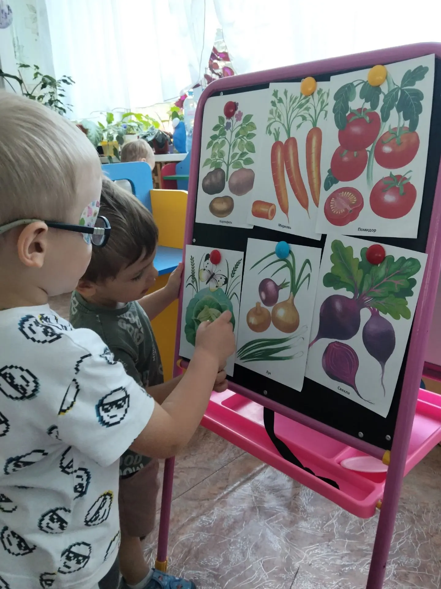 🥕🫑В группе младшая 2/1 весело провели День огородника(овощей) 🧅🥔