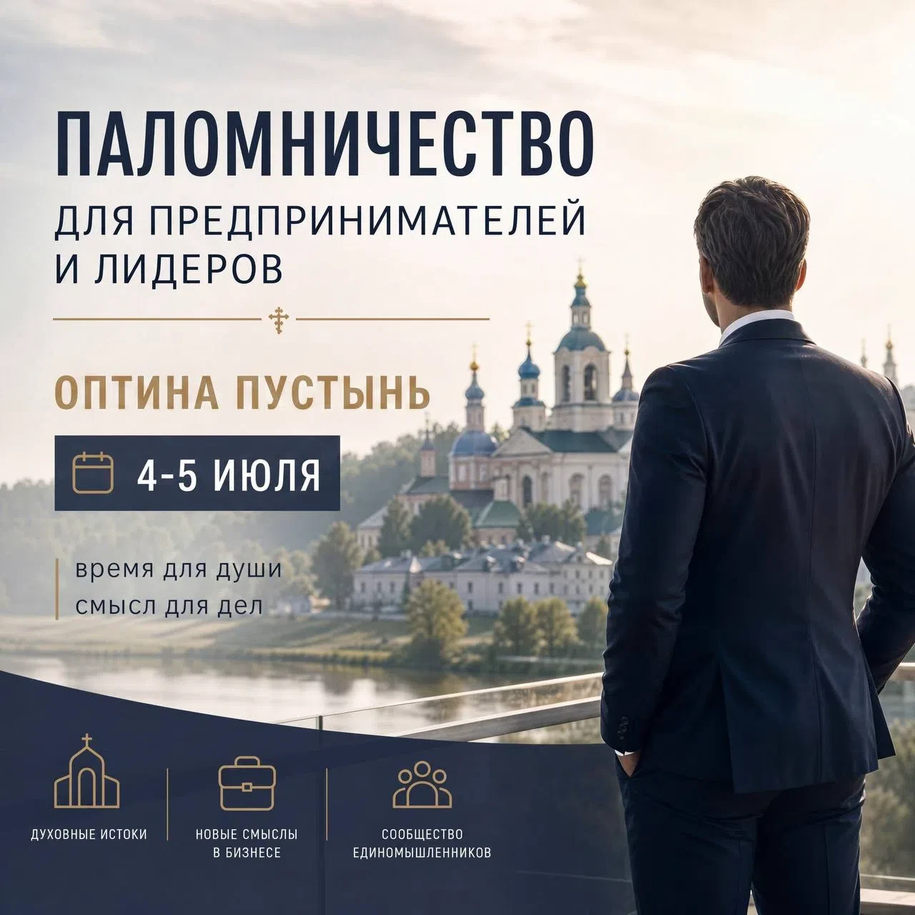 Два дня в Оптиной для людей дела: паломничество для предпринимателей и лидеров

⛪️ Сообщество «Право