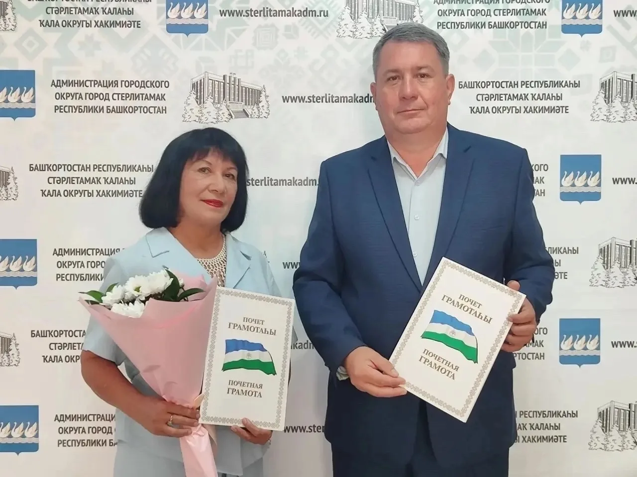 Наши сотрудники отмечены на государственном уровне!
