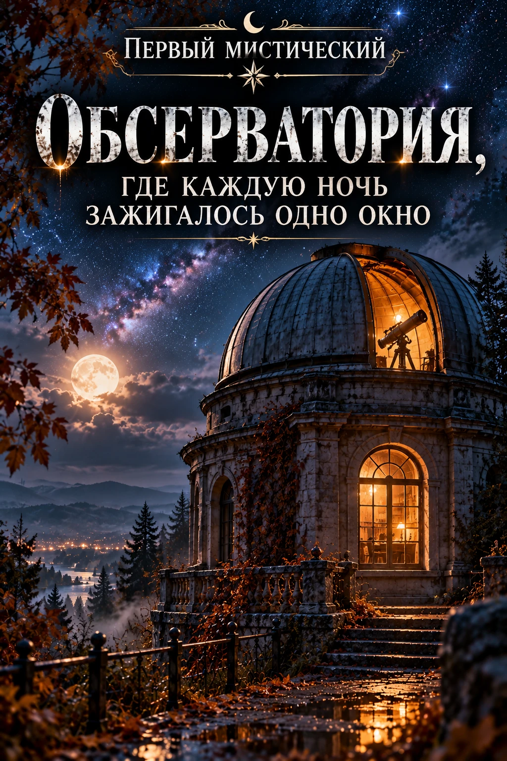 ОБСЕРВАТОРИЯ, ГДЕ КАЖДУЮ НОЧЬ ЗАЖИГАЛОСЬ ОДНО ОКНО
