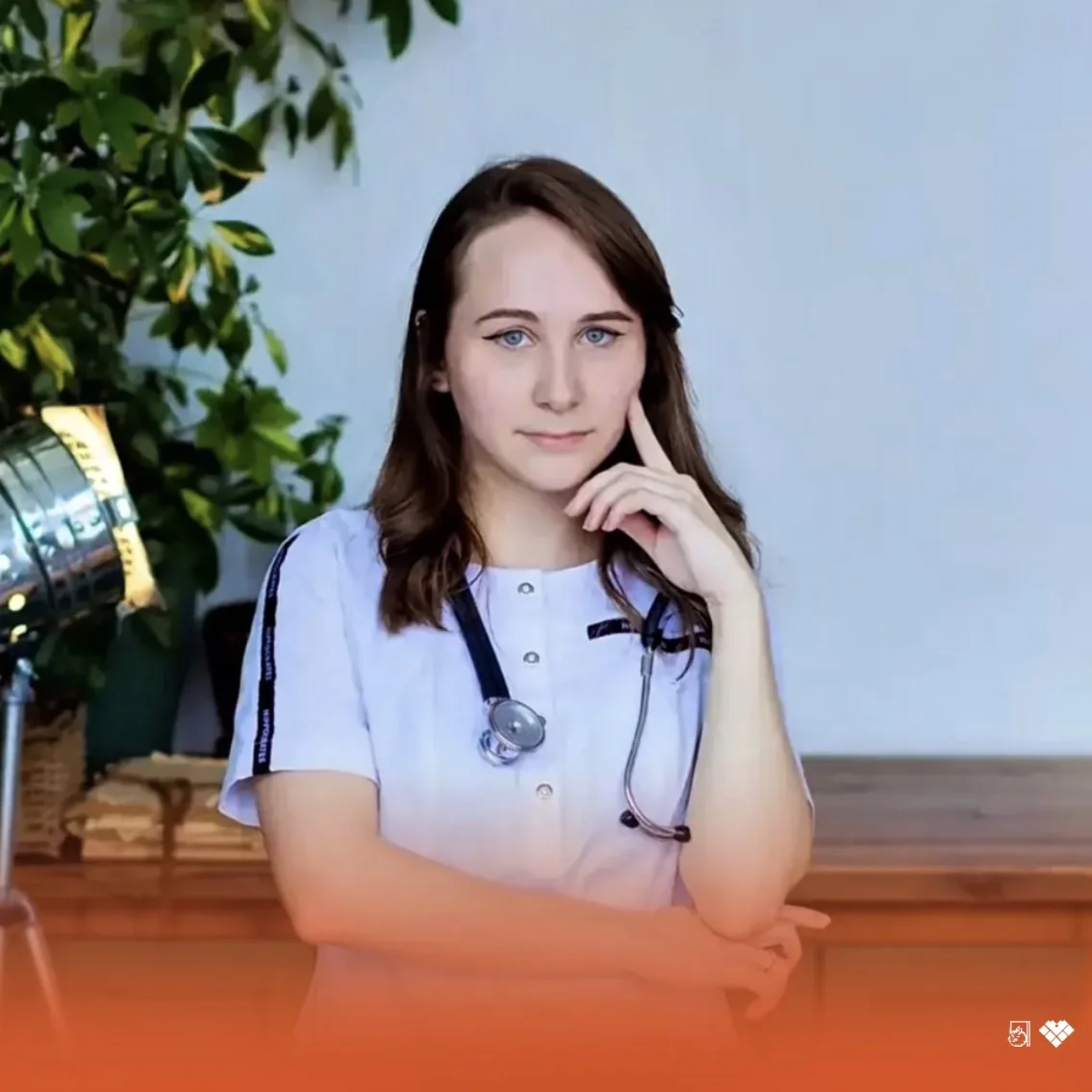 🧡 Знакомьтесь: новый специалист нашей поликлиники!
