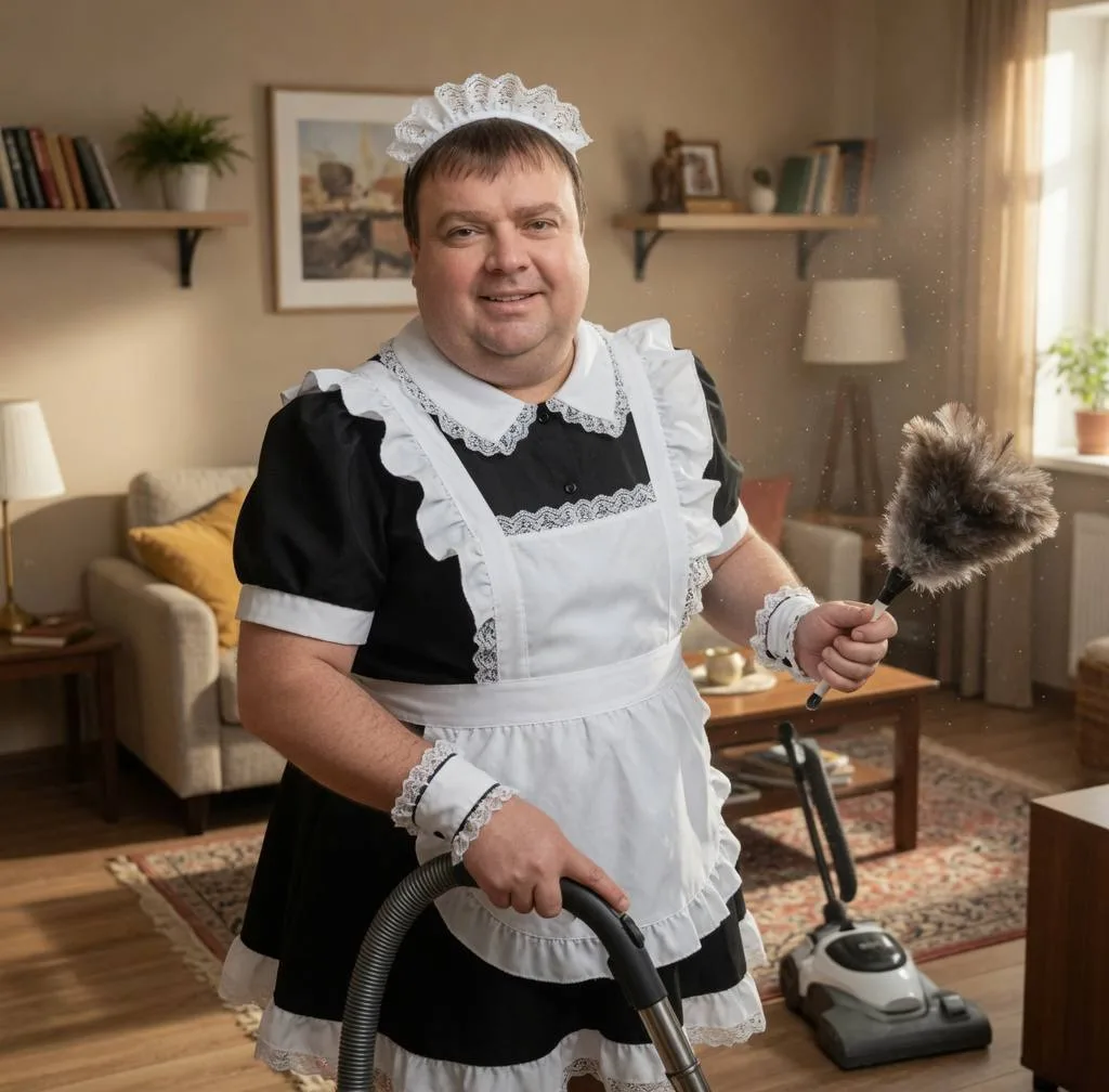 Убираюсь в бункере.