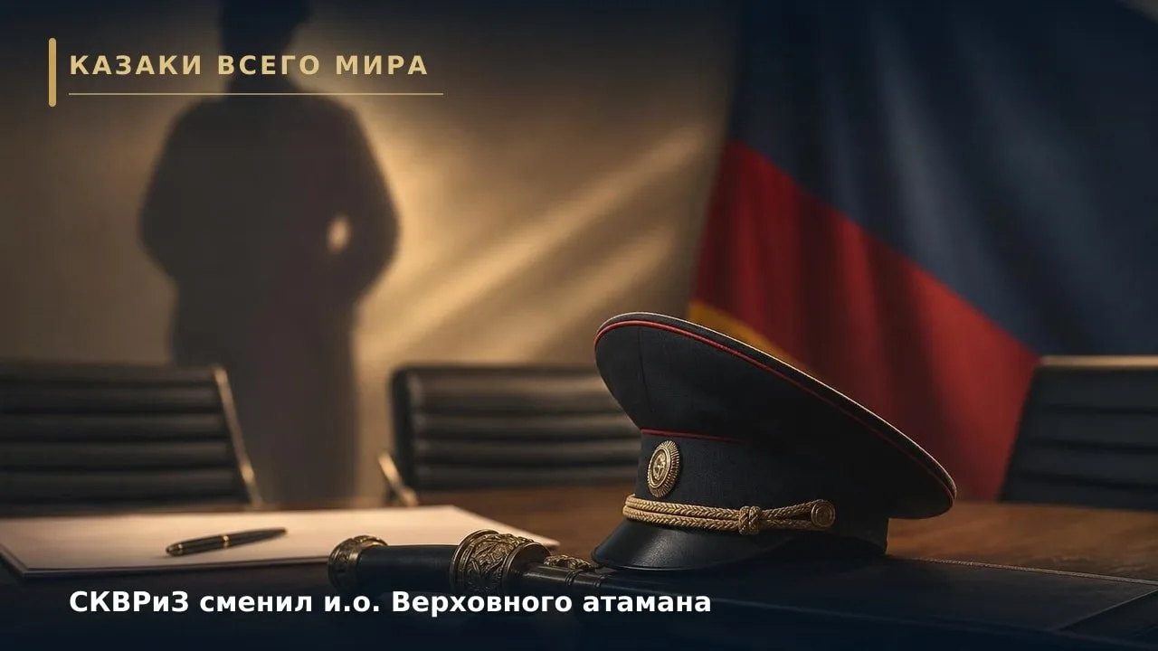СКВРиЗ сменил и.о. Верховного атамана