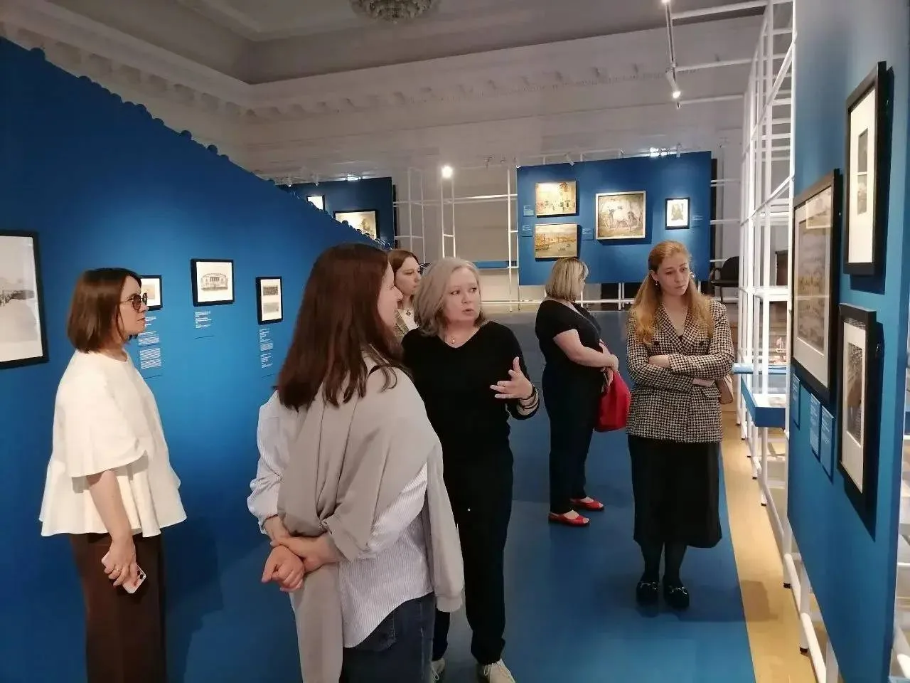 Сегодня прошла новая экскурсия, организованная НИУ ВШЭ – Нижний Новгород для партнеров ...