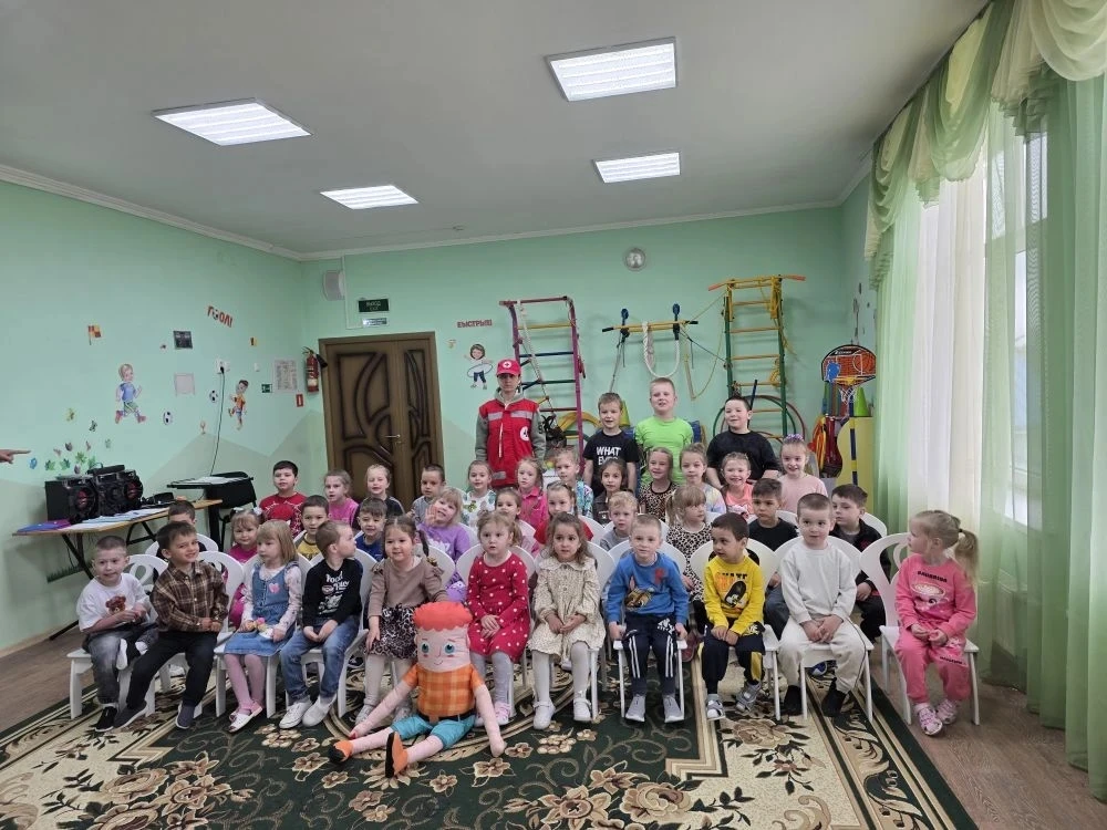 13.05.2026г. В рамках программы по укреплению безопасности и формированию культуры здор...