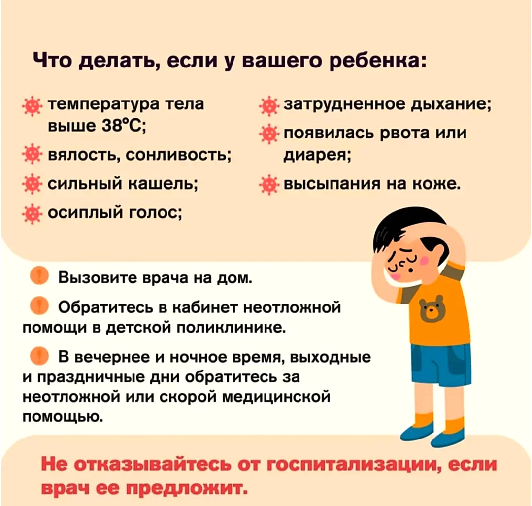 Важные рекомендации
