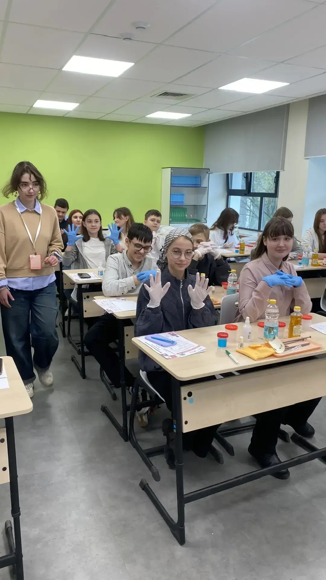 💡 Наши юные математики, 7а класс проекта математическая вертикаль,  посетили «Научный фестиваль», пр