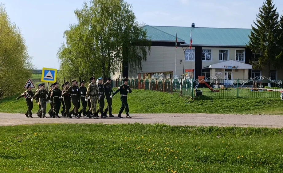 🎖️ Марш Победы!