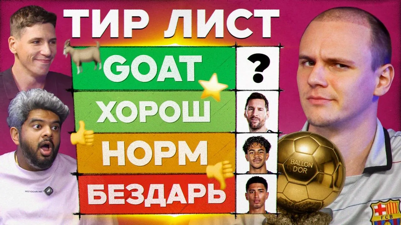 «ЗОЛОТОЙ МЯЧ»-2026 | ТИР-ЛИСТ #19