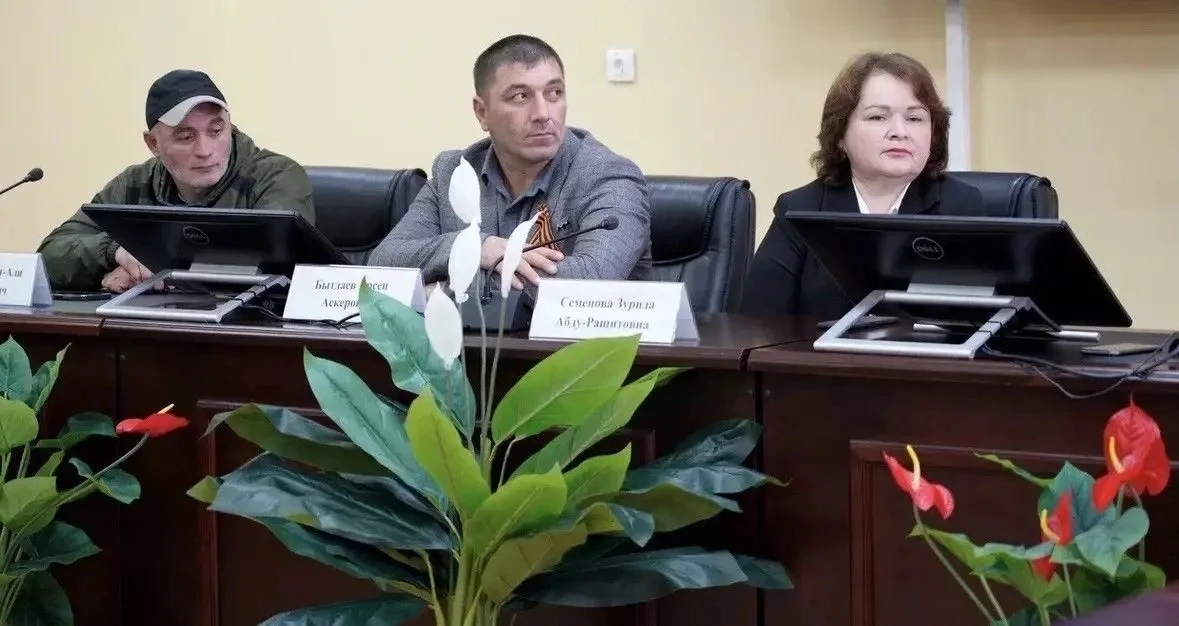 «Победа — дело семейное»: состоялась встреча студентов с ветеранами СВО и представителями филиала фо