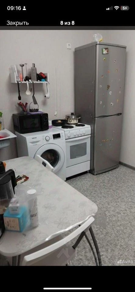 Сдам без посредников: 1-комнатная квартира, 37м²