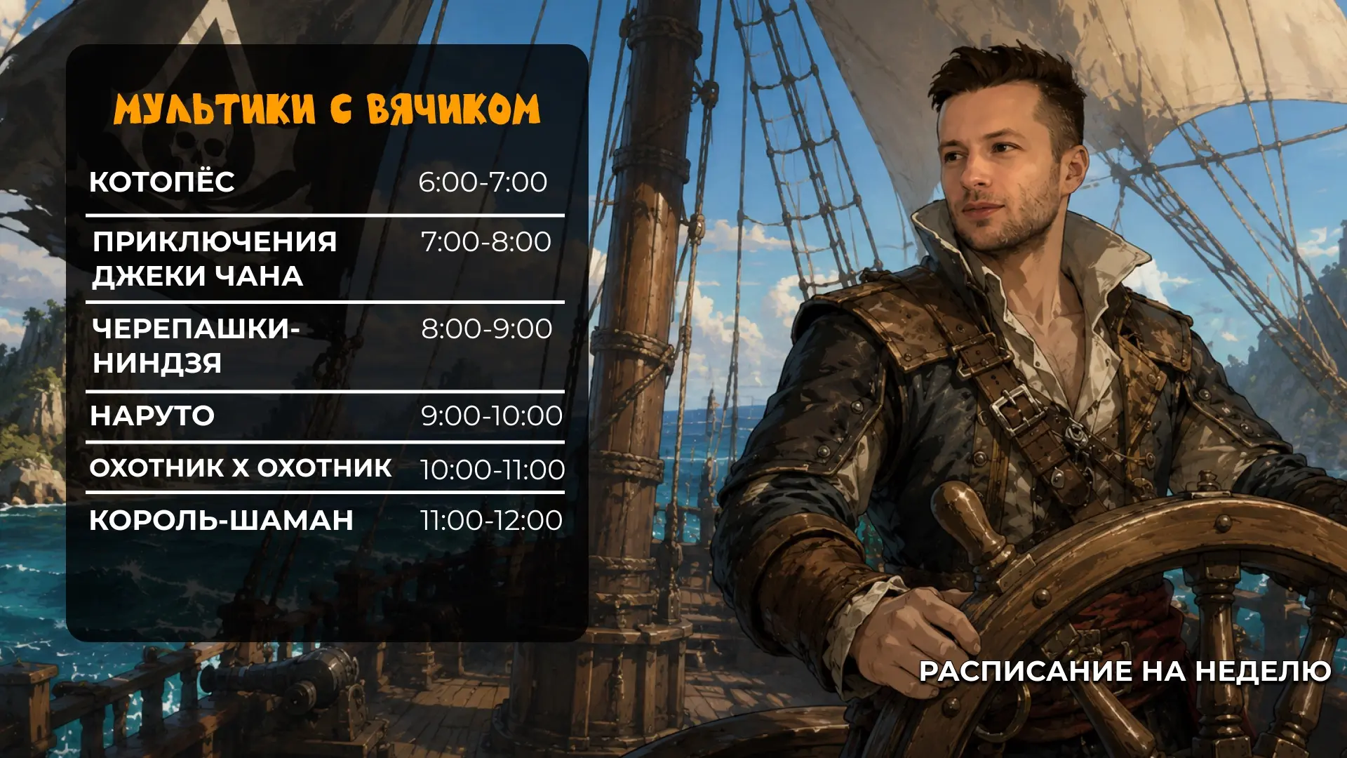 ❗️Расписание на след. неделю❗️