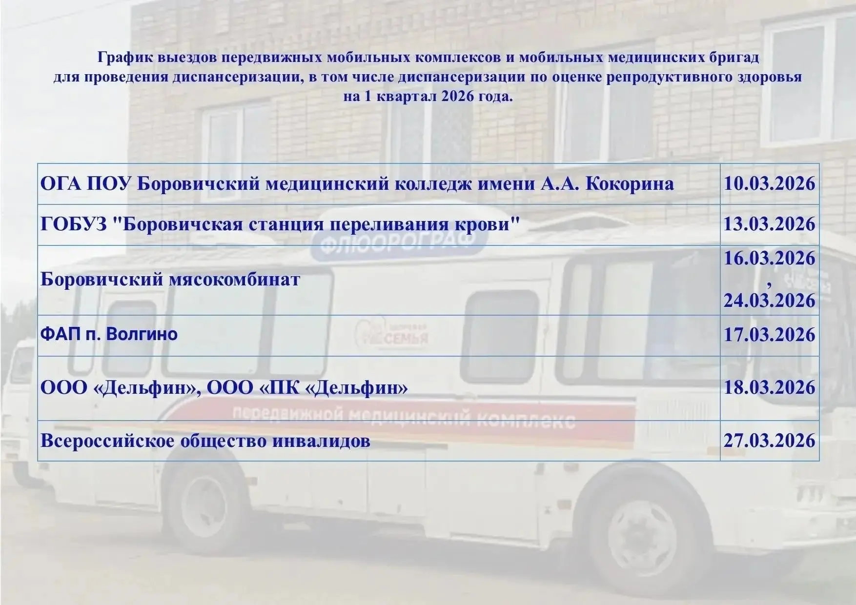Диспансеризация  – это важный шаг к сохранению здоровья и улучшению качества жизни.