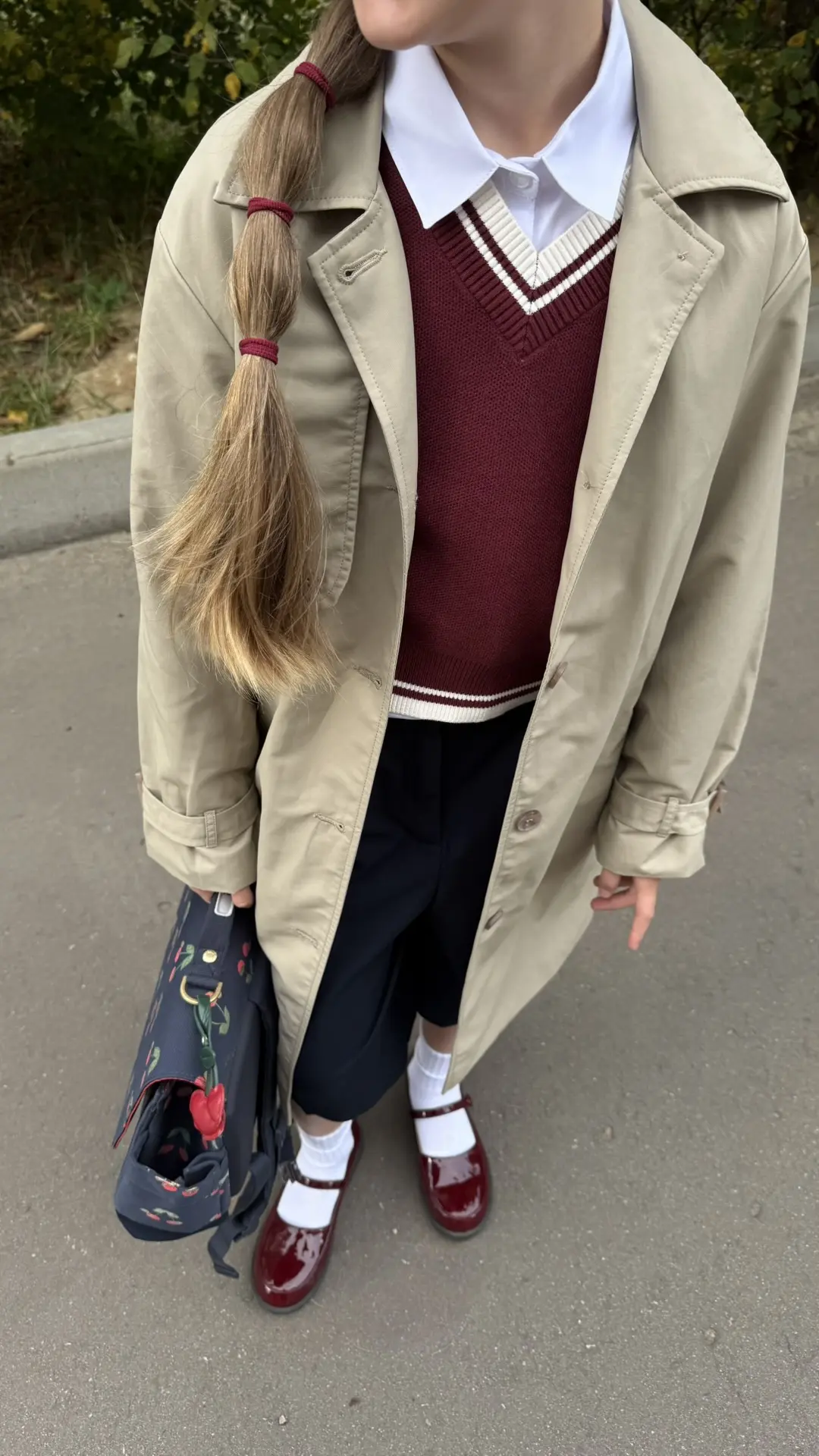 Школьные образы Алёнки 🎓 Начинаем!