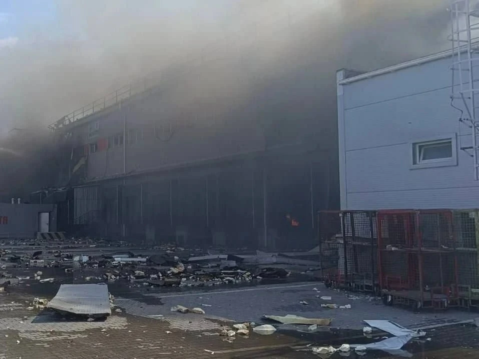Последствия ударов возмездия ВС РФ в ответ на террористические атаки Киева публикуют ук...