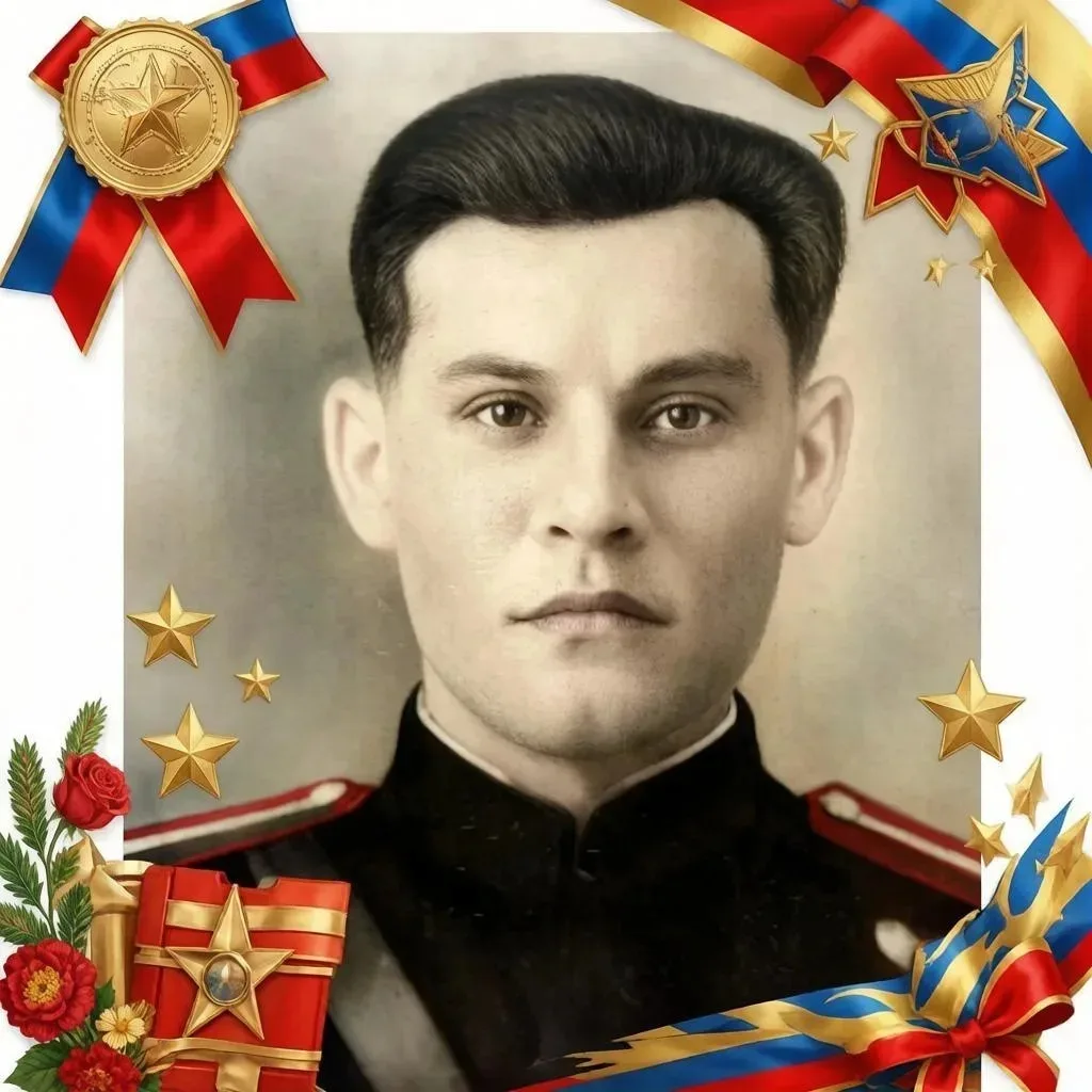 Андрющенко Иван Михайлович  Мой прадед, Андрющенко Иван Михайлович, — участник Великой Отечественной