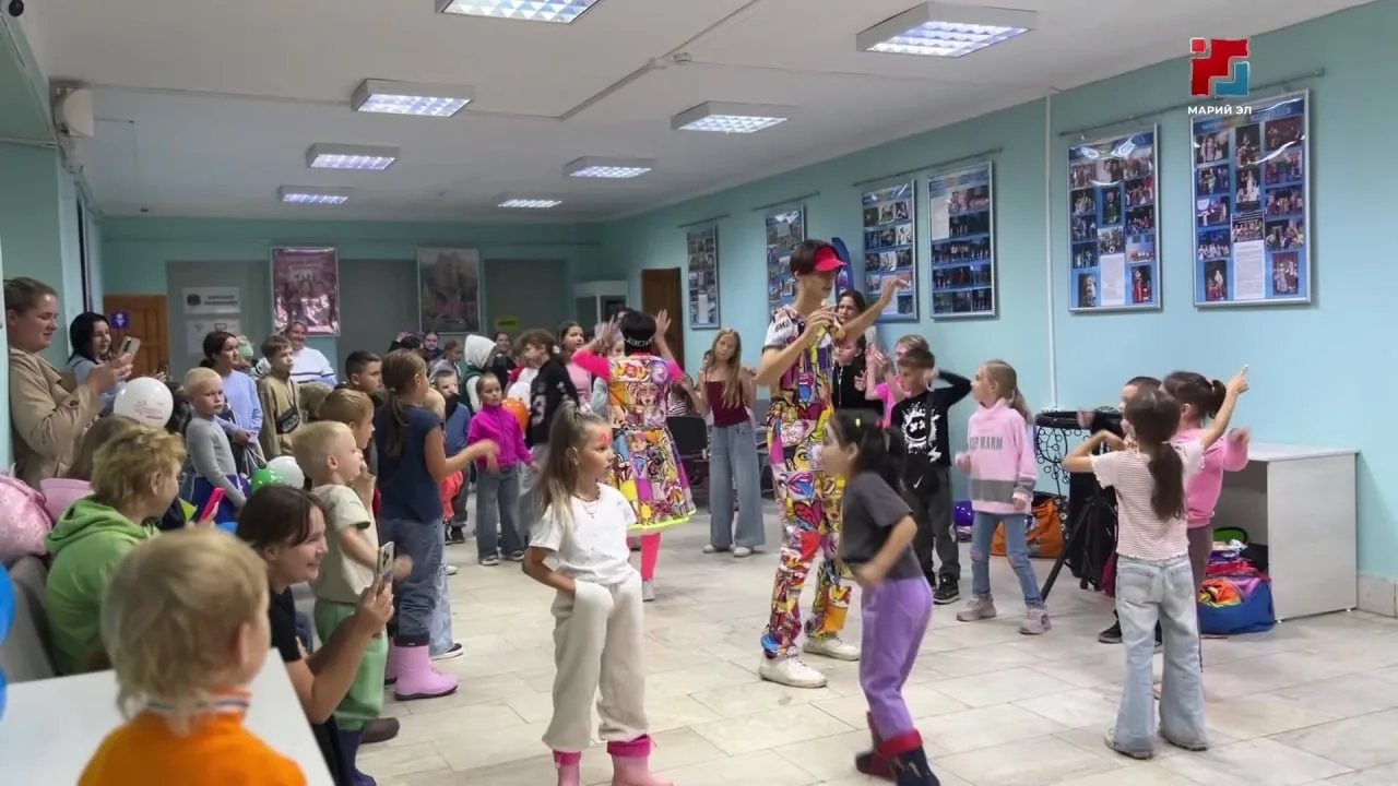 🥳 В Медведевском районном центре культуры прошел яркий семейный праздник в рамках прое...