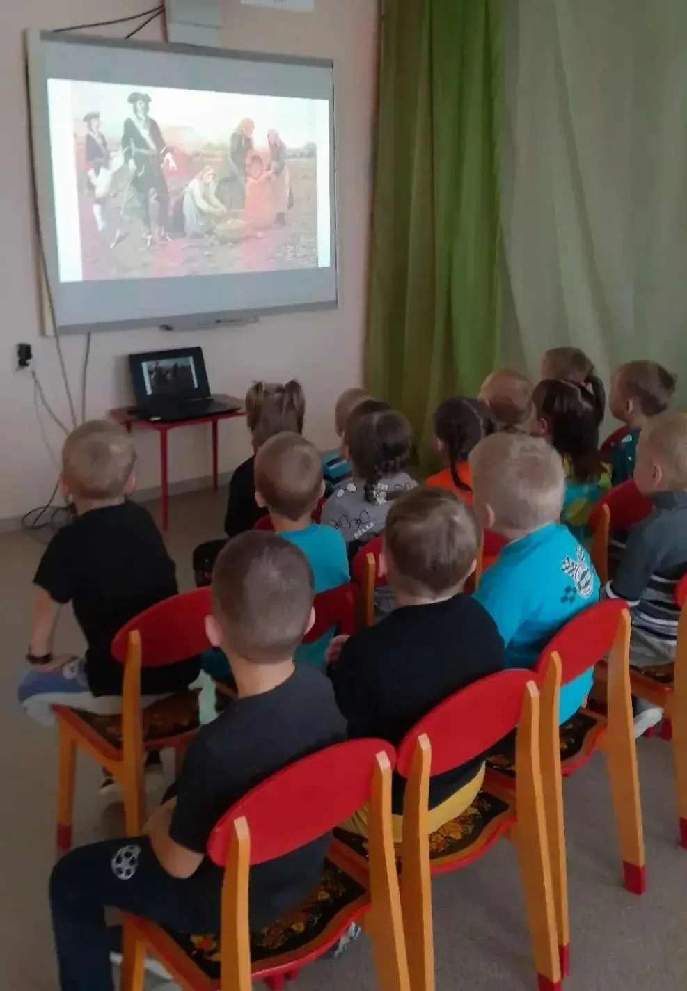 🌟В Центре развития ребёнка - детском саду №1 прошло тематическое мероприятие, посвящён...