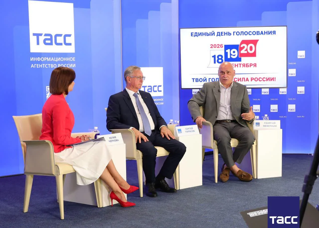 🗣 Главное из заявлений, а также фоторепортаж с пресс-конференции в Региональном информ...
