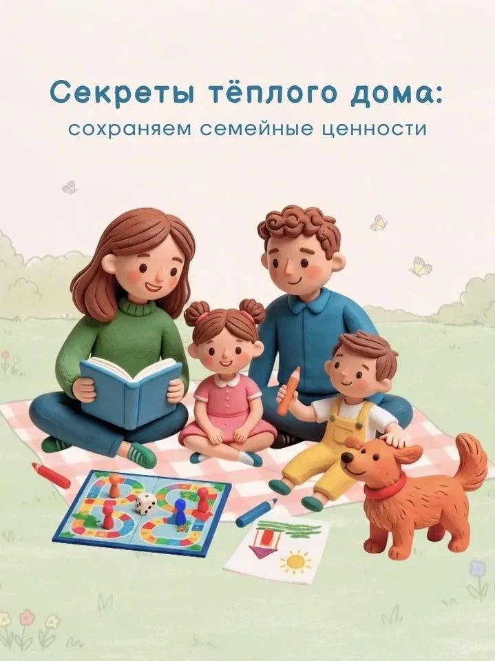 Семейные традиции как основа крепкого общества ❤️