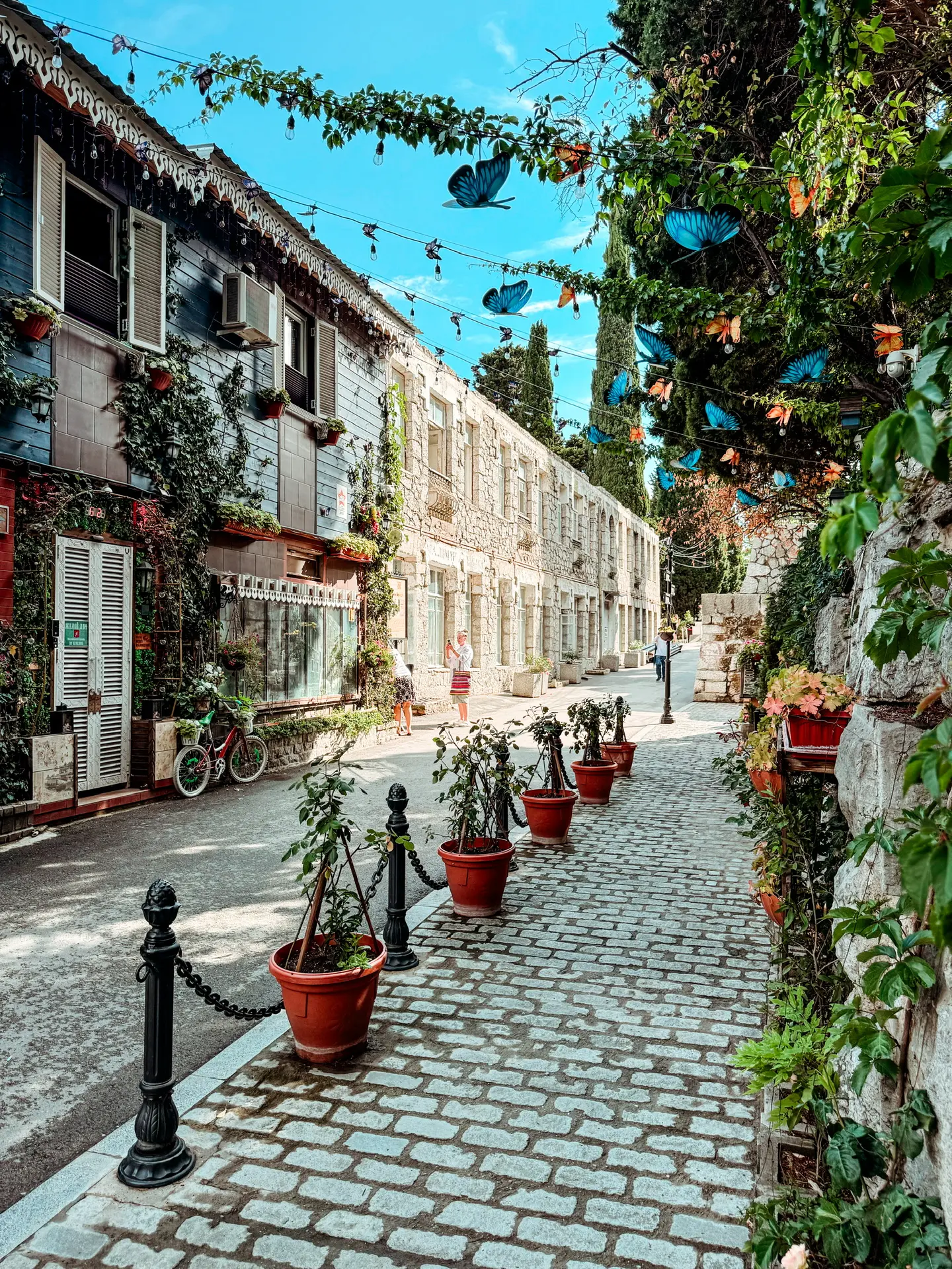 📍Алупка, обновленная улица Фрунзе🥰

В эти выходные Алупка празднует 88 лет в статусе города!🎉