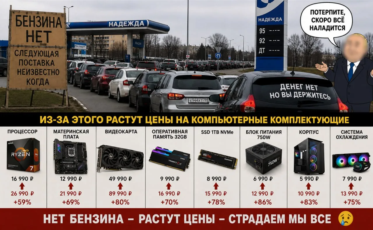 Я знаю, что читатели моего канала — умные и думающие люди, но не сказать о том, что у нас буквально 