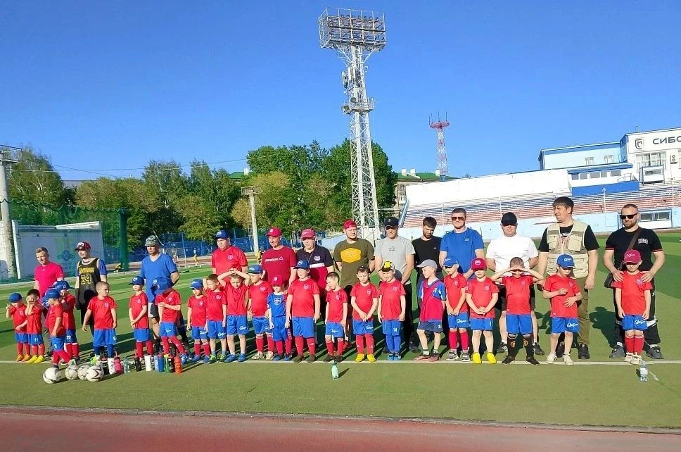 📣 От «Сибсельмаша» до «Зари» место есть для детворы!