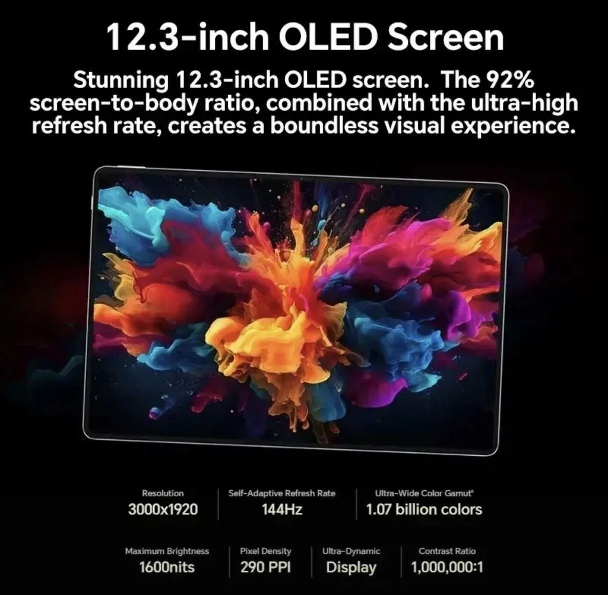 #AliExpress 


Дешевле вроде ещё не было. Большой и мощный планшет Honor MagicPad 2 с OLED экраном. 