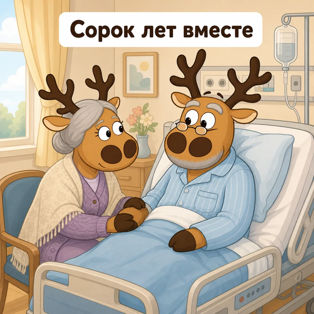 ❤️ За такую любовь длиною в жизнь. Кто мечтает о такой же?