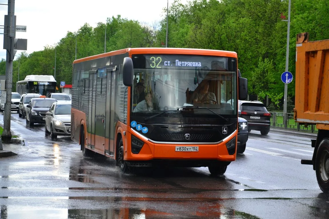 Десант из ситипупсов-9 на 32 маршруте. Будут ездить, пока их оттуда не выгонят)