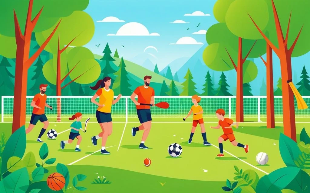 Игры на свежем воздухе

   Лето, парк, двор — отличное время, чтобы дети побегали и порезвились! Вот