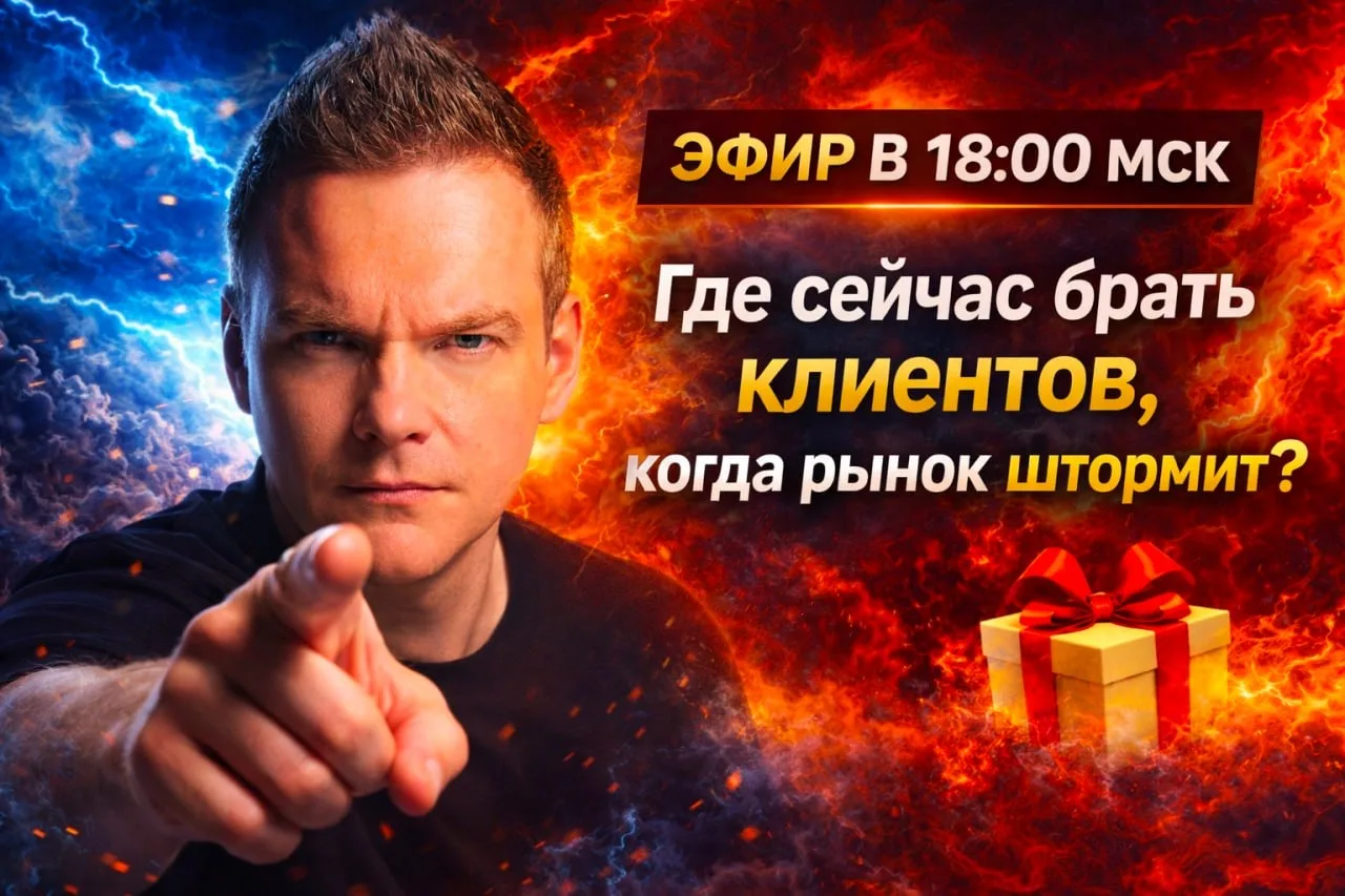 📺 Сегодня в 18:00 Мск. Эфир, который нельзя пропускать.