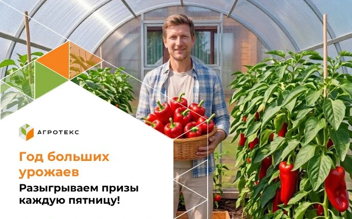 🎉 Снова понедельник и снова розыгрыш от «Агротекс»!