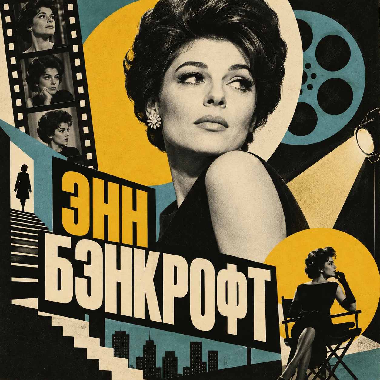 🎬 ЭНН БЭНКРОФТ: РОЛЬ, КОТОРАЯ ЗАТМИЛА ДАЖЕ ЕЕ «ОСКАР»