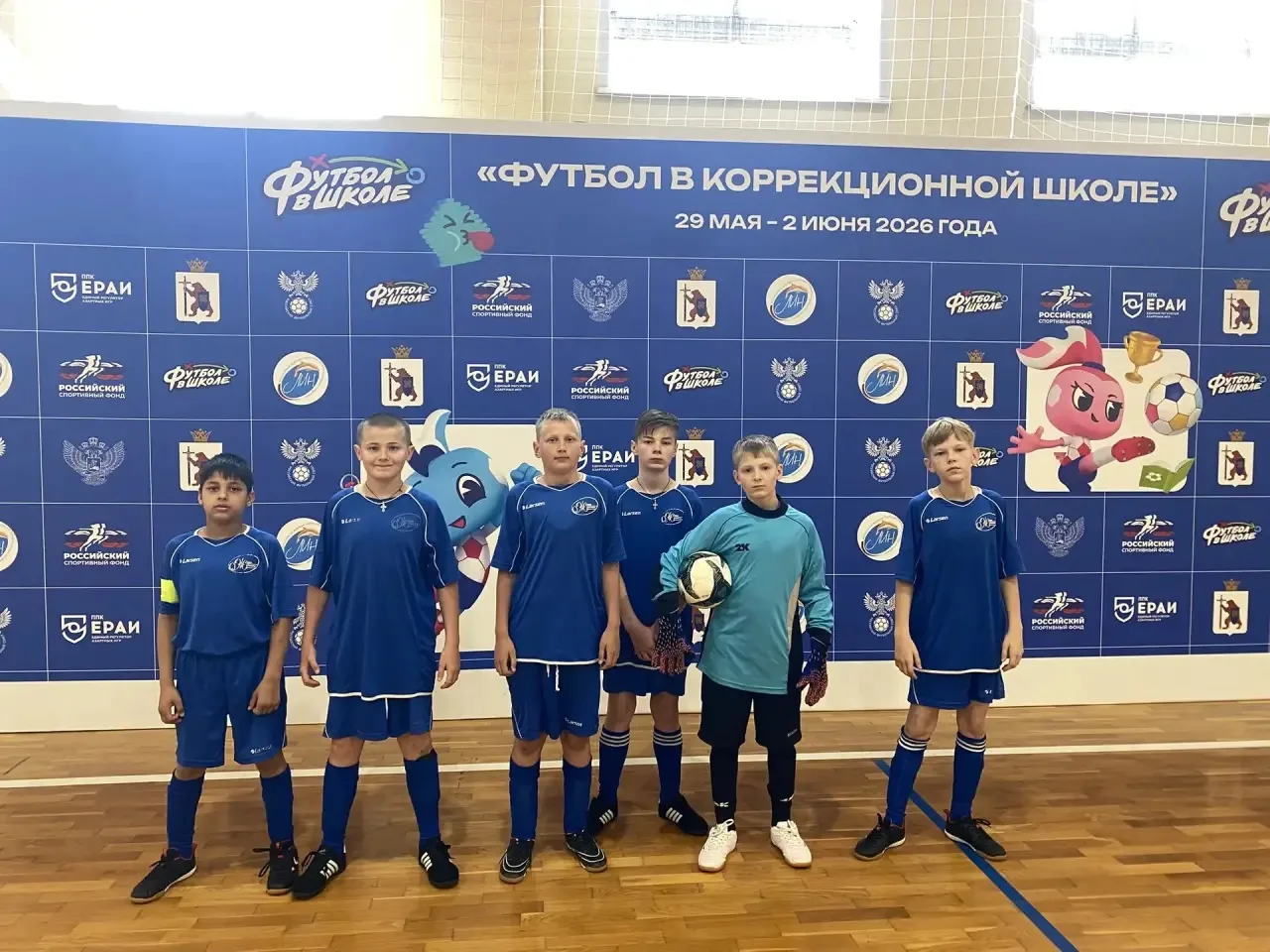 🏟️ Второй день Всероссийских соревнований по мини-футболу (футзалу) в Йошкар-Оле!