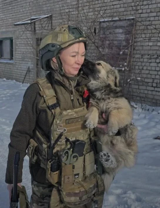 Анастасия Фёдорова: учитель музыки, ставшая заместителем начальника штаба разведыватель...