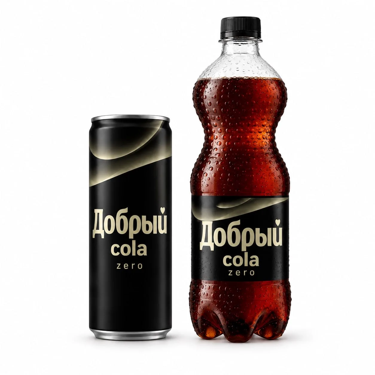 Колу без кофеина дропнул Добрый — это полный аналог пп-новинки от оригинальной Coca-Col...
