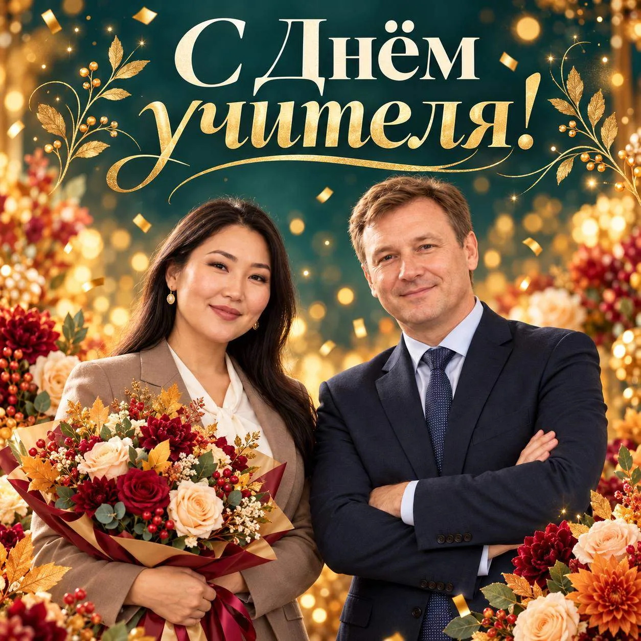 Сегодня — День учителя. Праздник тех, кто каждый день вкладывает в детей знания, терпен...