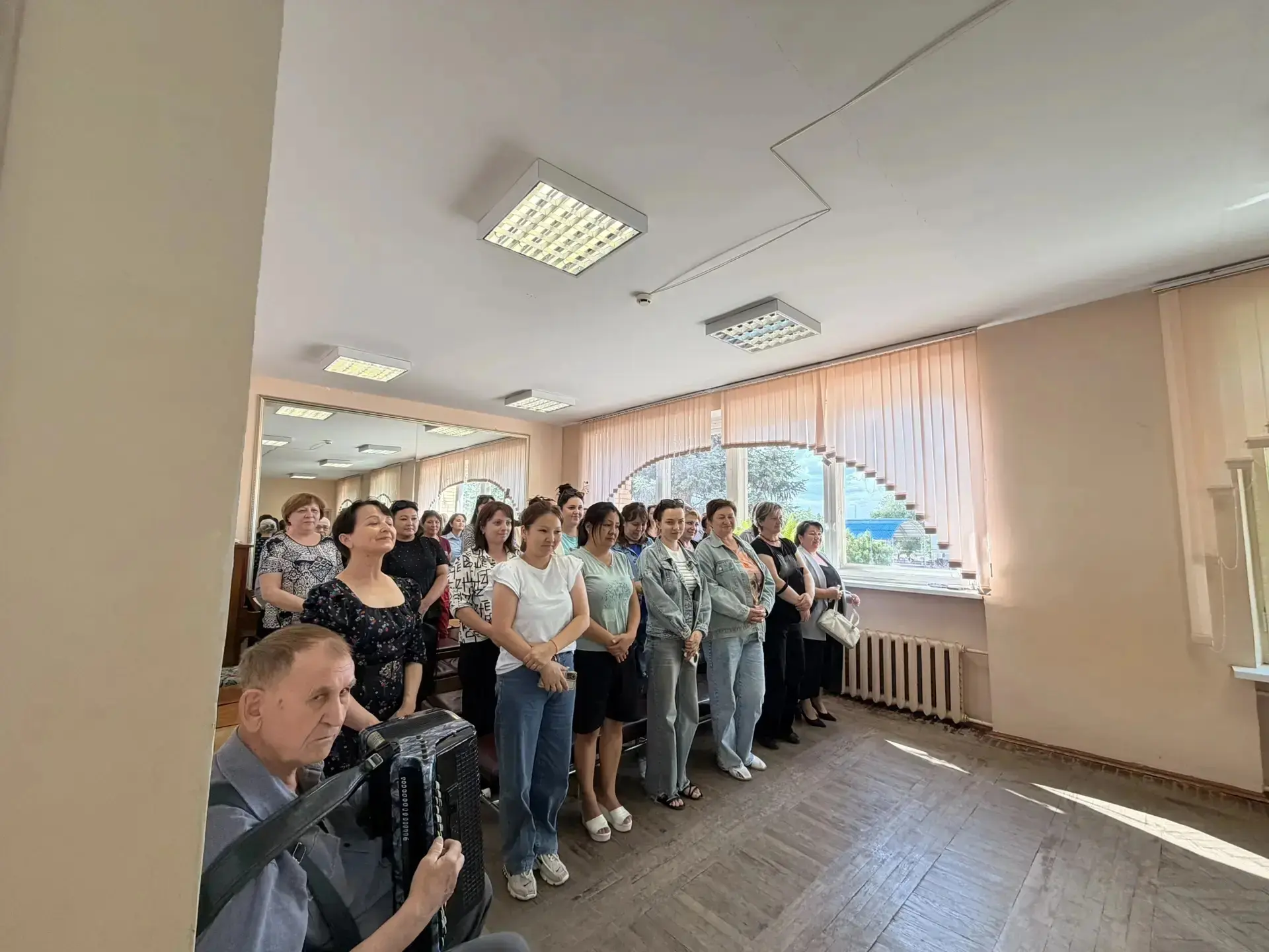 💃 Продолжаем череду родительских собраний! На этот раз с показом экзаменационных уроко...