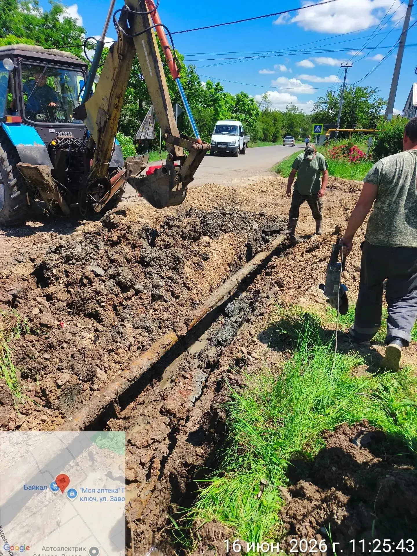 💧Водоканал: все запланированные работы завершены. В мкр. Развилка давление воды стабилизировано.

К