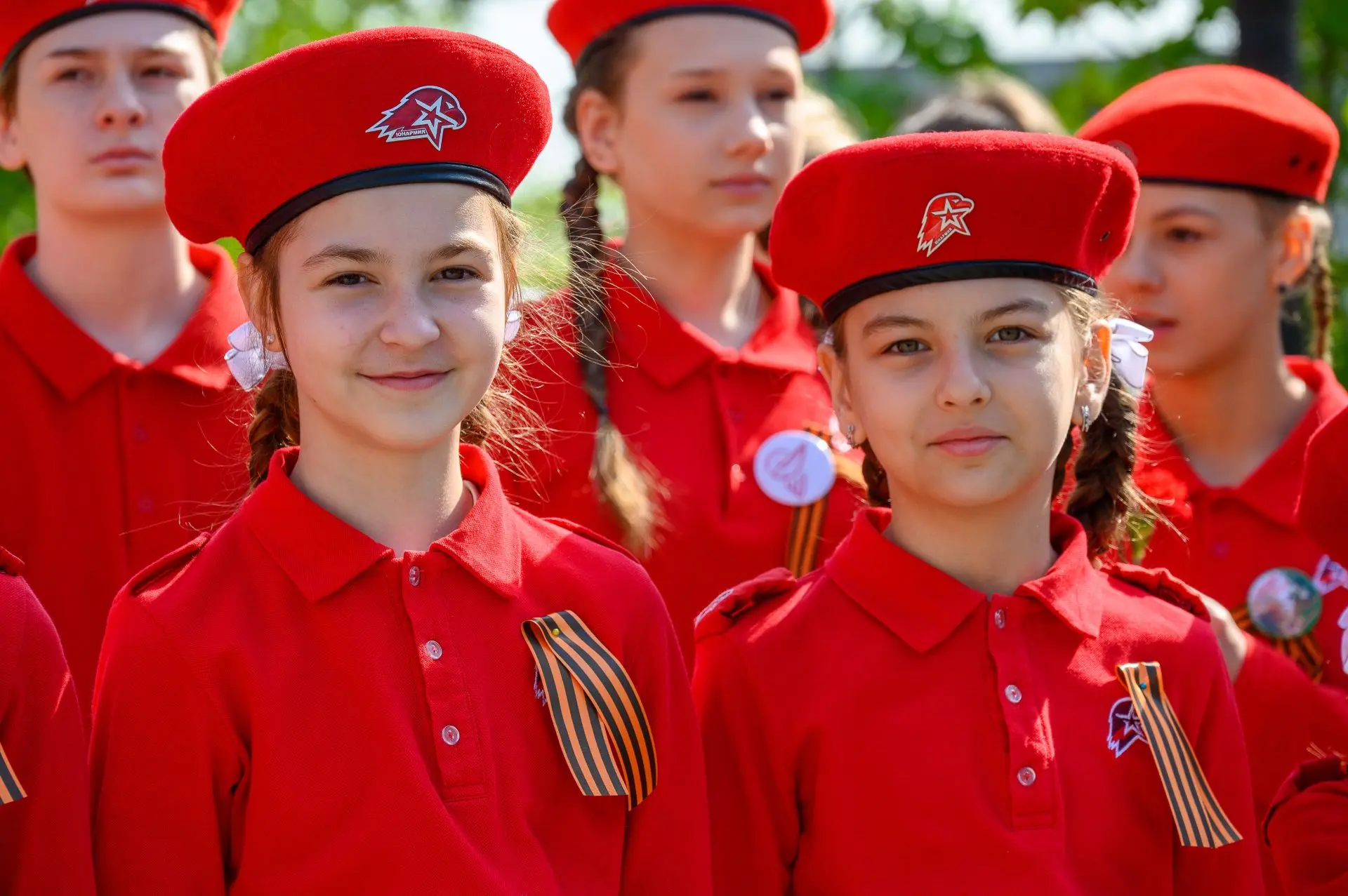 В ознаменование 81-годовщины Великой Победы в Великой Отечественной войне, в Октябрьском районе прош