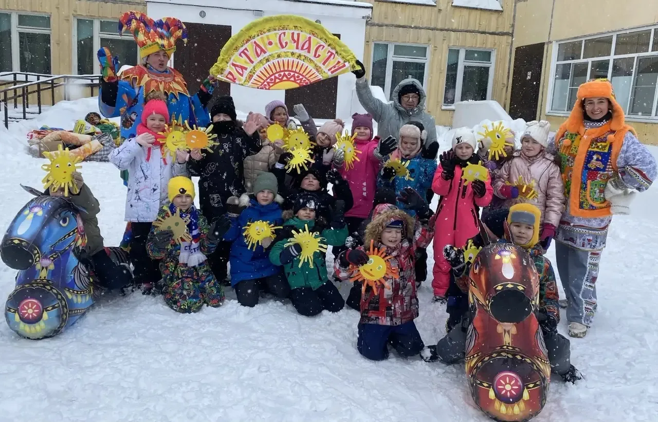 🥞 МАСЛЕНИЦА 🥞   С чего начинается весна? Конечно, с проводов зимы. Вот и в нашей школе Масленица при