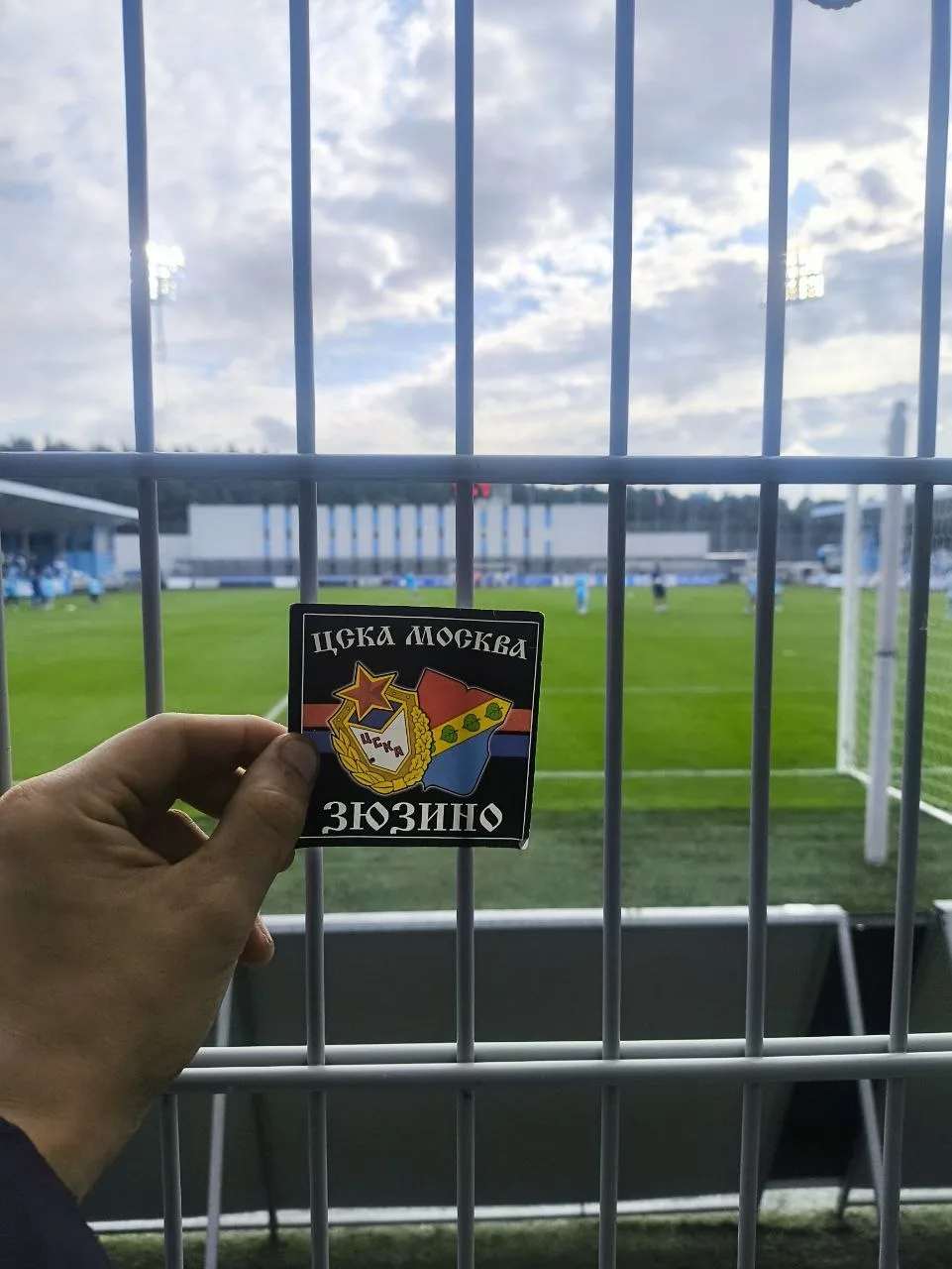 #КлейЗаЦСКА