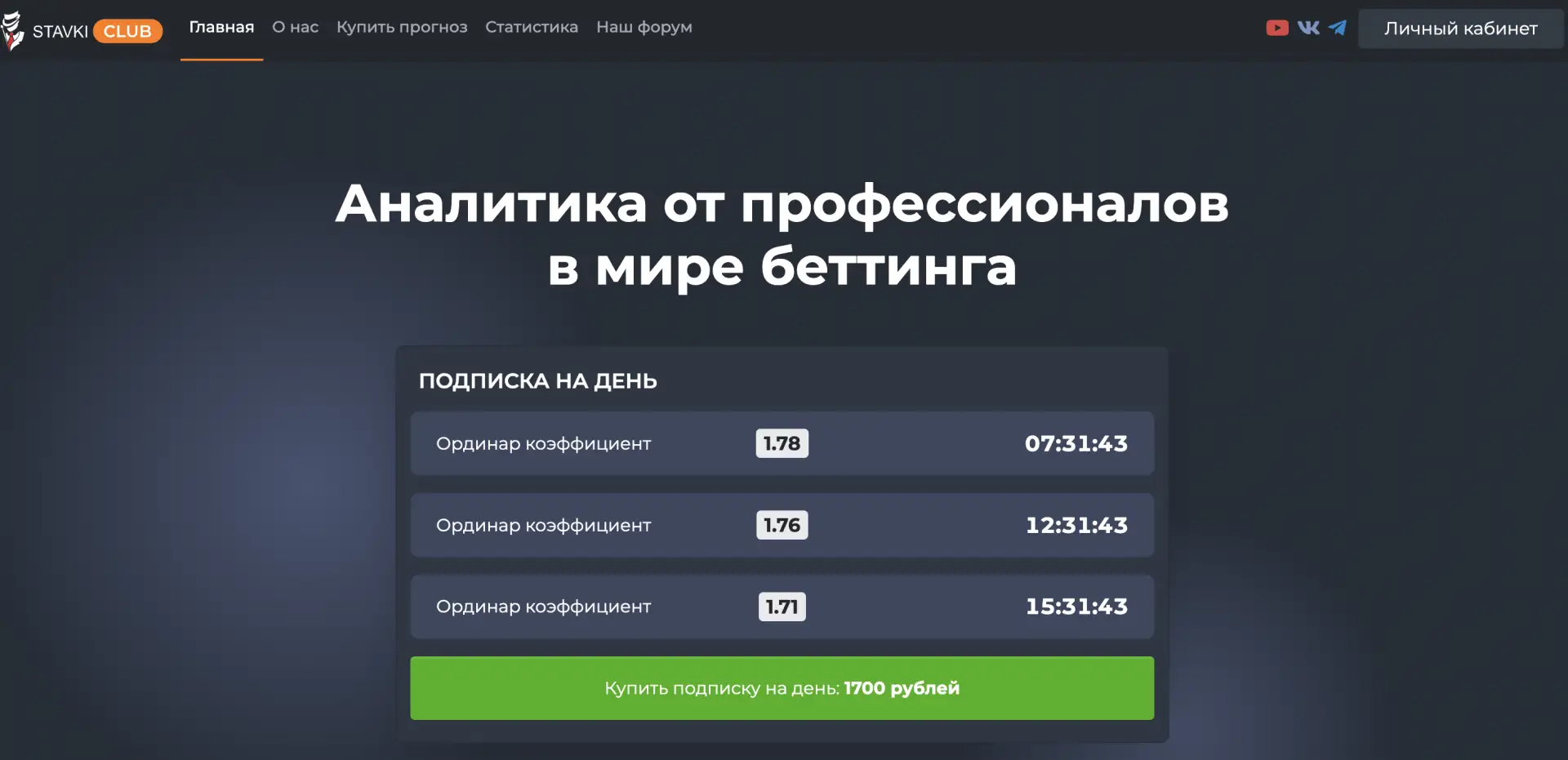 🔥 Забираем сочные коэффициенты на сегодня!
Подготовили 3 матча с детальным разбором и высочайшим ша
